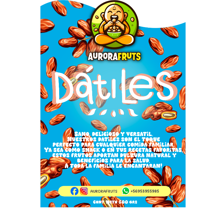 Dátiles Puerto Montt Aurora Fruts