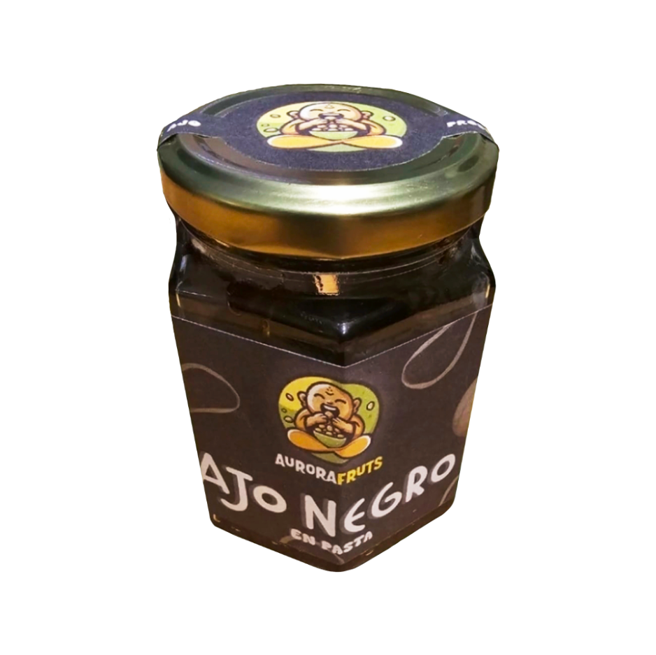 Ajo Negro en Pasta