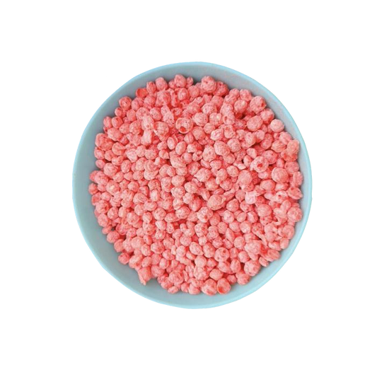 Quinoa pop frutilla Puerto Montt AURORAFRUTS