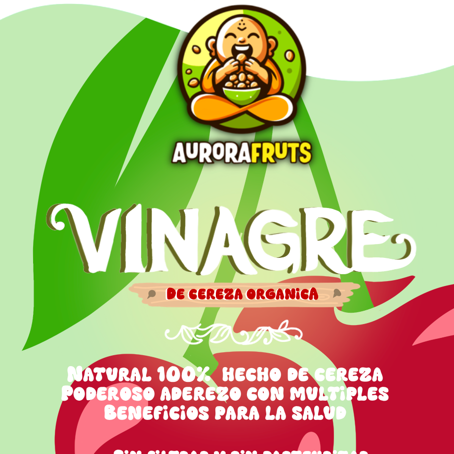 Vinagre de cereza orgánica Puerto Montt, Región de Los Lagos, Patagonia