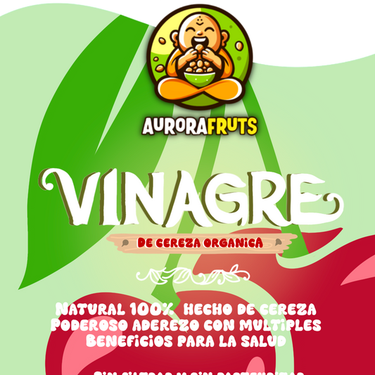 Vinagre de cereza orgánica Puerto Montt, Región de Los Lagos, Patagonia