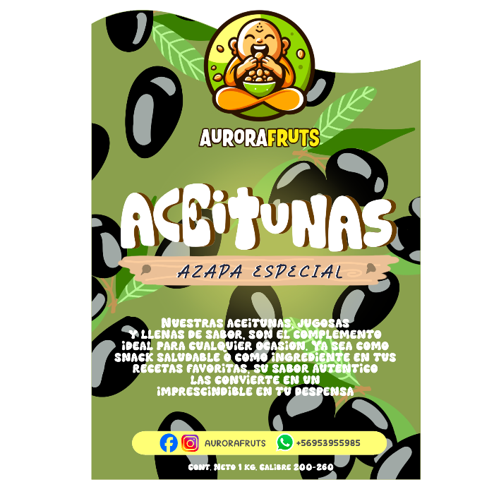 Aceitunas Puerto Montt 