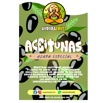 Aceitunas Puerto Montt 