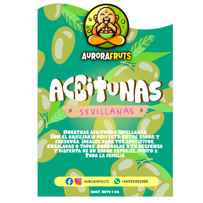 Aceituna sevillana