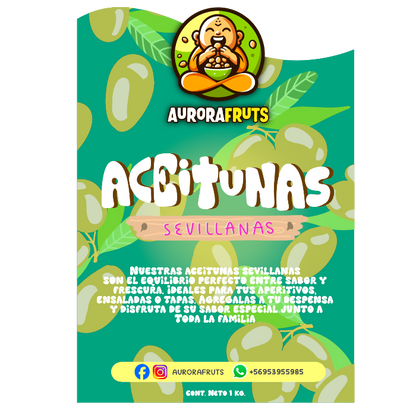 Aceituna sevillana