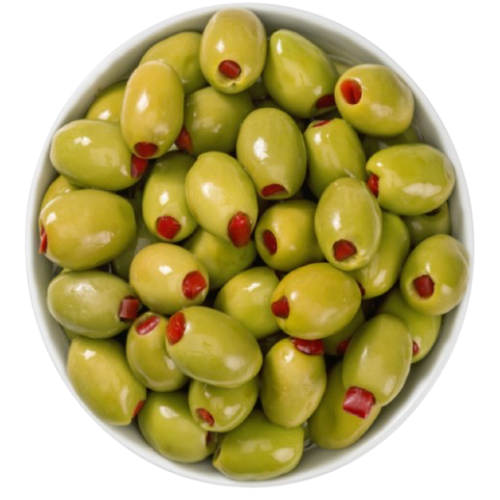 Aceitunas pimenton Puerto Montt