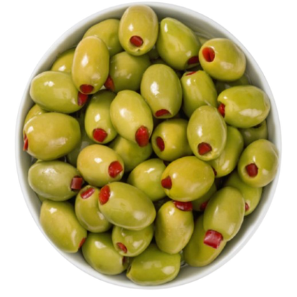 Aceitunas pimenton Puerto Montt