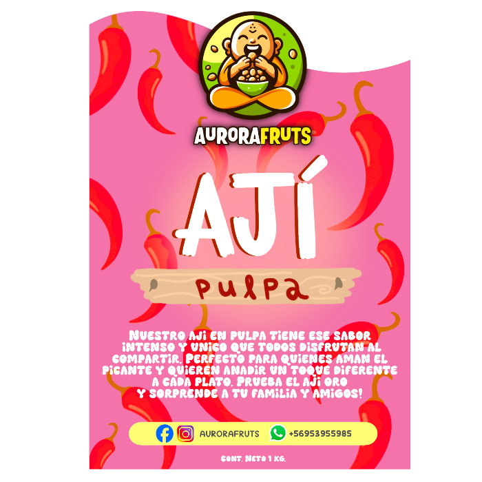 Ají pulpa