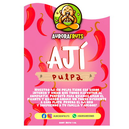 Ají pulpa