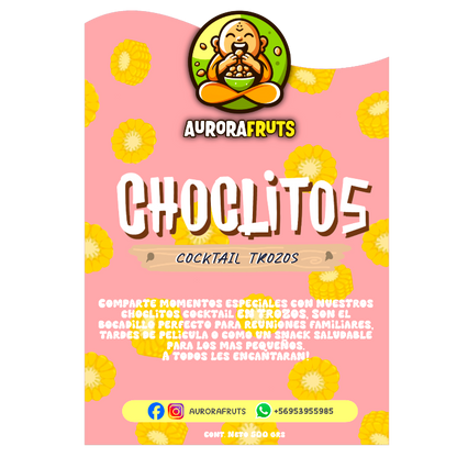 Choclito cocktail trozos