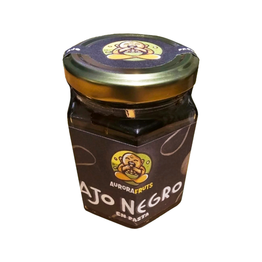Ajo Negro en Pasta