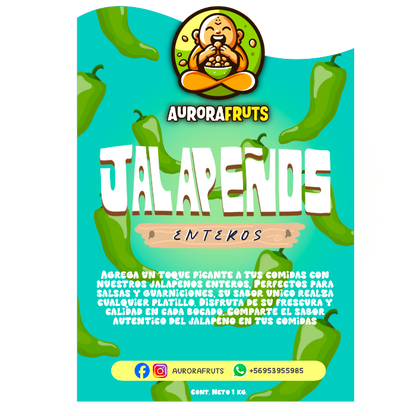 Jalapeños enteros