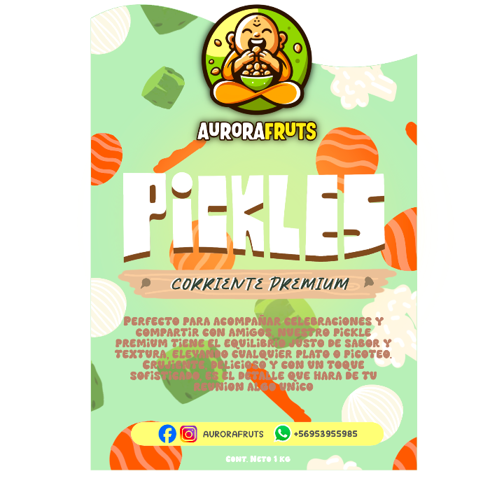 Pickles Puerto Montt Aurorafruts