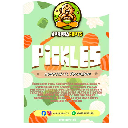 Pickles Puerto Montt Aurorafruts