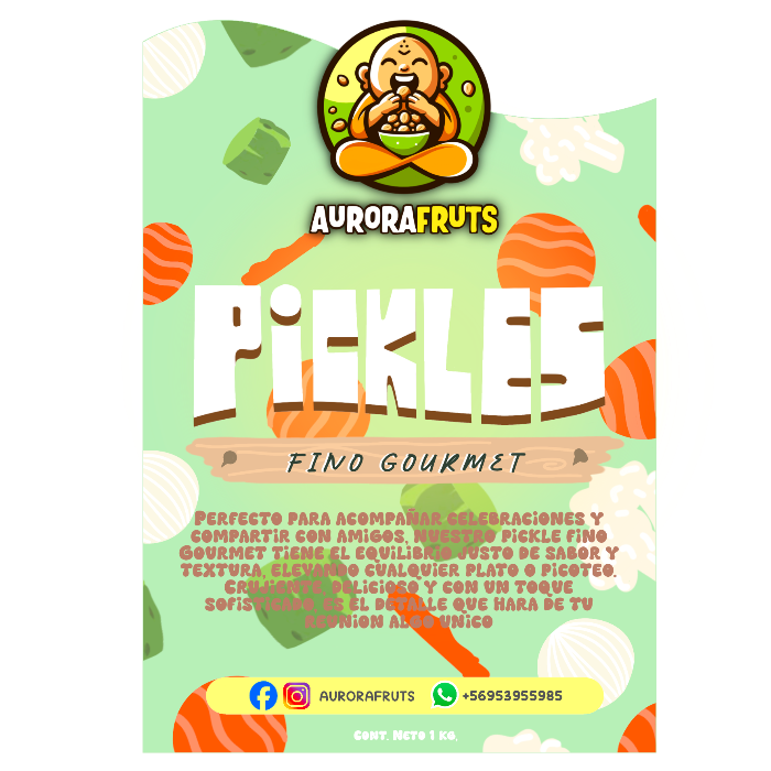 Pickle fino gourmet