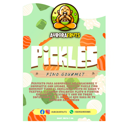 Pickle fino gourmet