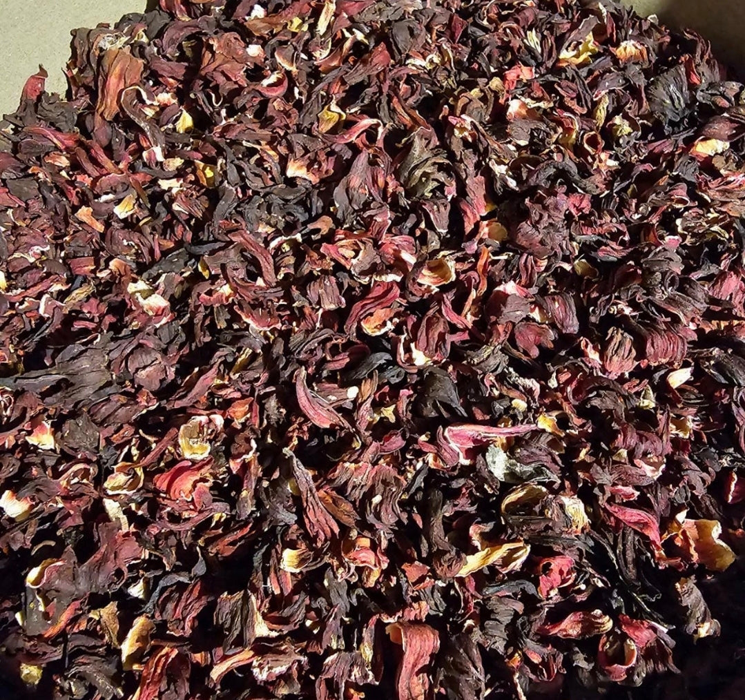 Flor de Jamaica Partida