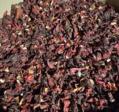 Flor de Jamaica Partida